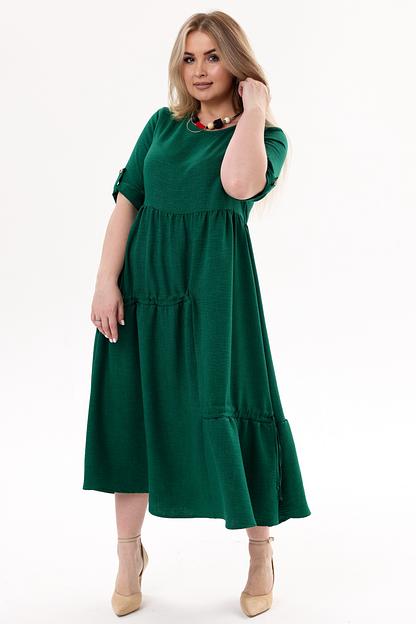 Платье женское  6079/11/Зеленый  фото 4