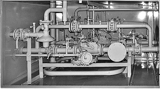 Газорегуляторный пункт шкафной ГРПН-300-01 с РДУ-32/С1 фото 1