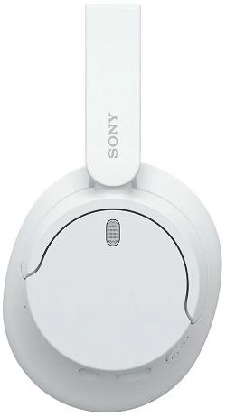 Гарнитура накладные Sony WH-CH720N 1.2м белый беспроводные bluetooth оголовье фото 5