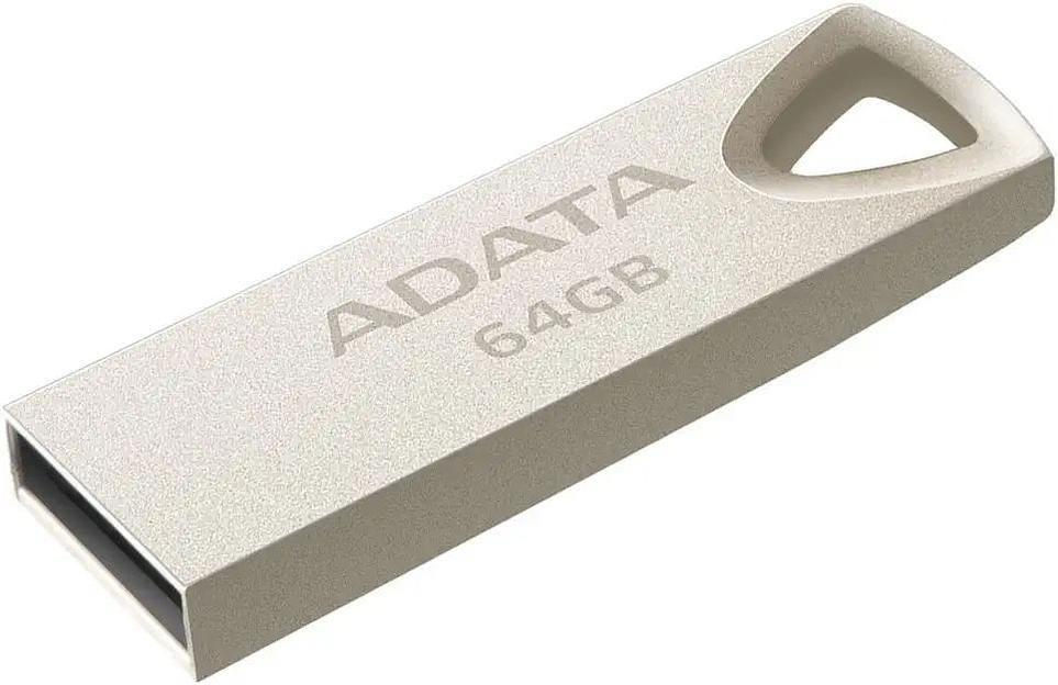 Флеш Диск A-Data 64Gb UV210 AUV210-64G-RGD USB2.0 золотистый фото 2