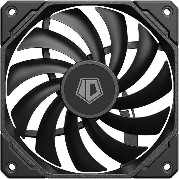 Вентилятор ID-Cooling TF-12015-K 120x120x15mm 4-pin 14-35dB 90gr Ret фото 1