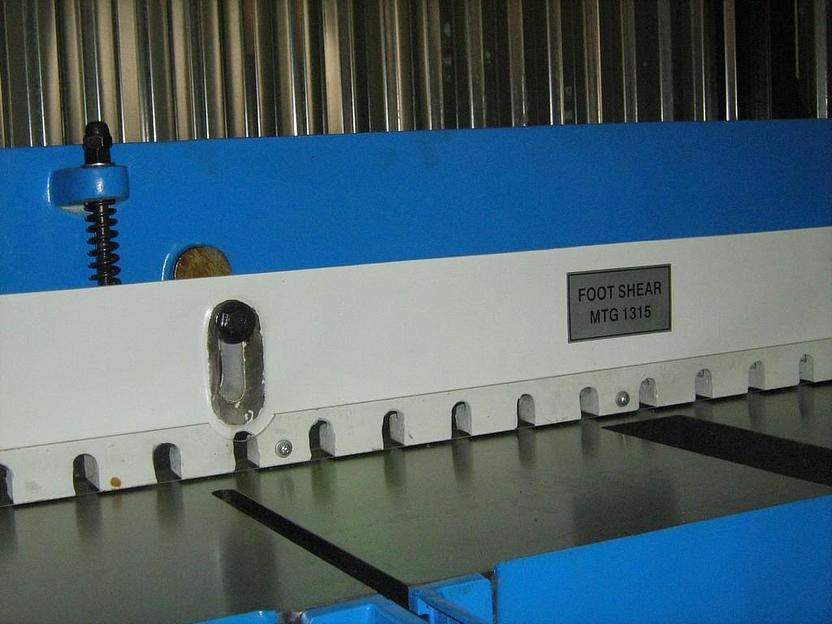 Гильотина ручная Metal Master MTG 1315 фото 6