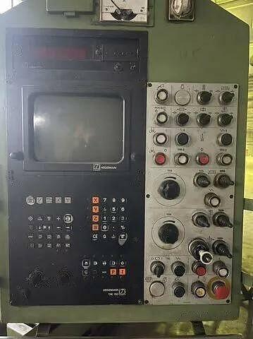 Фрезерный станок Bohner & Koehle WF 3/12 фото 7