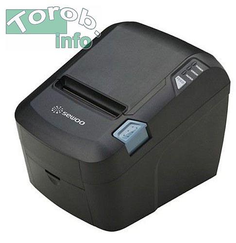SEWOO LK-T32EB мульти портовый чековый термопринтер. 80 мм, 180 DPI, RS232, USB + Ethernet фото 1