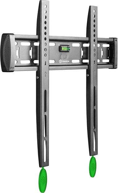 Кронштейн для телевизора Onkron FM5 черный 32"-65" макс.57кг настенный фиксированный фото 2