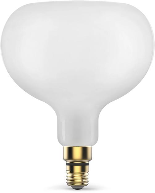 Лампа Filament А190 10W 890lm 4100К Е27 milky диммируемая LED фото 2