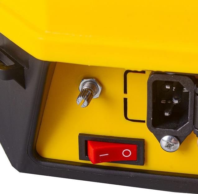 Опрыскиватель Huter SP SP-8AC аккум. наплеч. 8л желтый/черный (70/13/53) фото 6