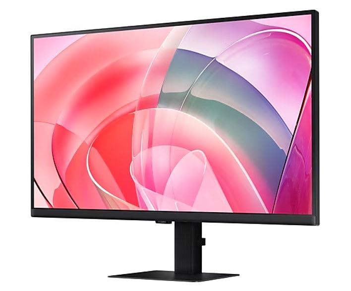 Монитор Samsung 27" S27D700EAI Black, 16:9, IPS, UHD, 5ms, 350cd, 60Hz, HDMI, DP фото 7