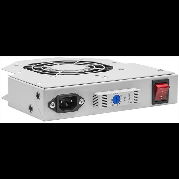 Модуль вентиляторный, 1 вентилятор, с термостатом фото 1