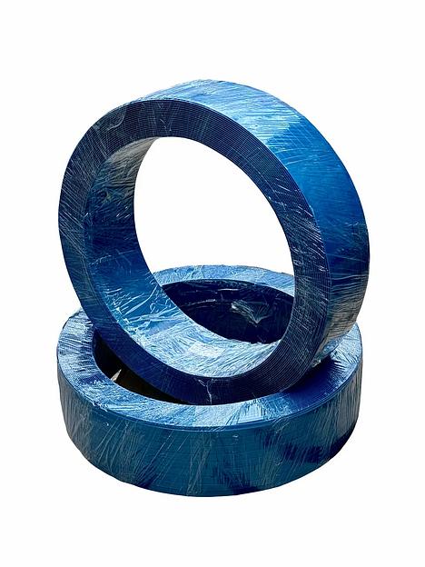 Упаковочная ПЭТ лента 15х0,8 (1100м, 15 кг) ОПТ фото 1