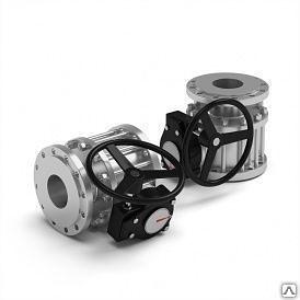 Кран Шаровый Стальной Фланцевый с редуктором11с41п для труб фото 1