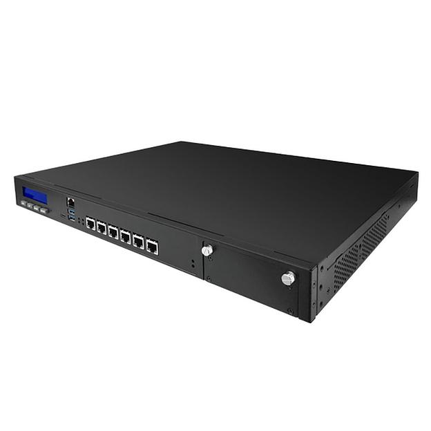 Платформа системного блока Caswell CAR-2090 1U Rackmount Network Appliance with Single Intel Comet Lake LGA1200 DDR4 UDIMM (2933 MHz, Slot: 2, Max. 64GB) 2x CASwell Proprietary NICs (NIP or NIN) PCIe3.0 x 8 фото 1