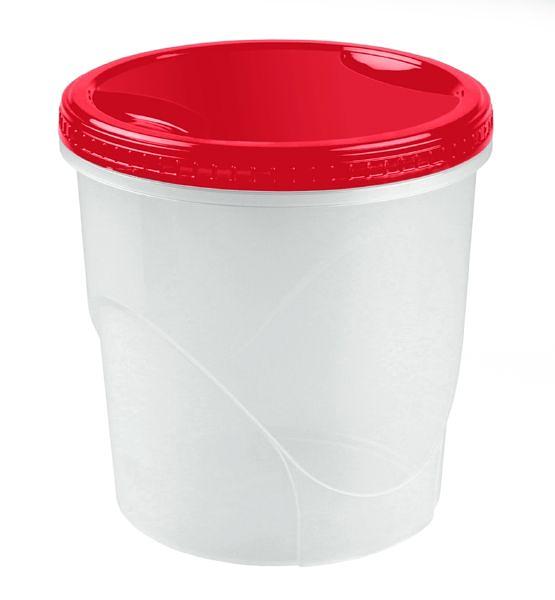 Банка для сыпучих прод. 1800 мл. d=153 мм. h=133 мм. п/п /1/12/ фото 1