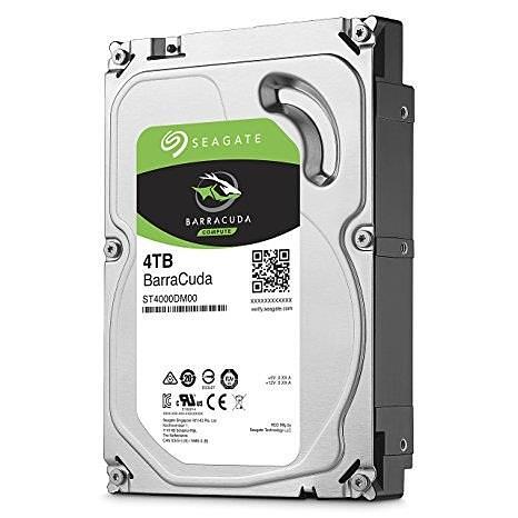 Жесткий диск Seagate SATA-III 4Tb ST4000DM004 Barracuda (5400rpm) 256Mb 3.5" фото 1