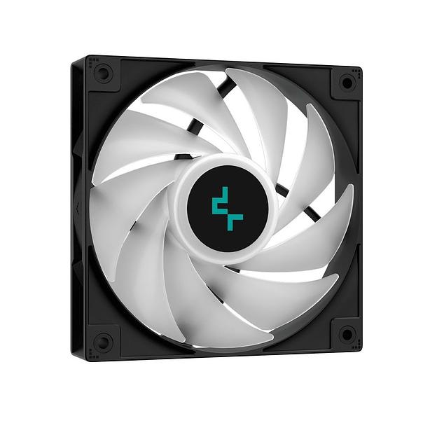 Вентилятор для процессора DeepCool AG400 DIGITAL PLUS black Socket 1700/115X/1200/AM5/AM4, 120mm, 2100rpm, 31.6 дБА, 220W, PWM 4-pin, Al-Cu (R-AG400-B фото 8