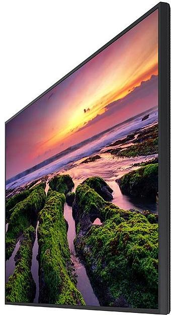 Панель Samsung 75" QB75B черный E-LED BLU LED 8ms 16:9 HDMI M/M матовая 350cd 178гр/178гр 3840x1920 Ultra HD USB 38.3кг фото 5
