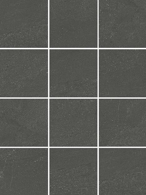 Плитка Kerama Marazzi Матрикс антрацит полотно из 12 частей фото 1