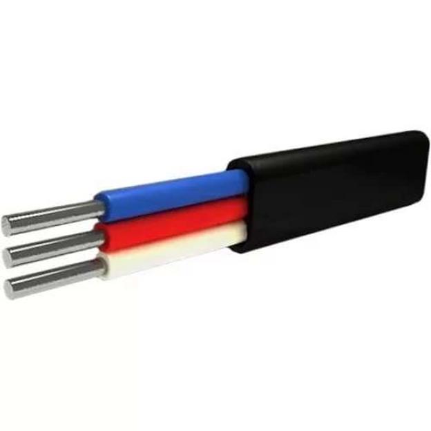 Кабель АВВГ-П 3х6 Ч ОК 0.66кВ (бухта) (м) Альгиз К ФР-00000425 фото 1