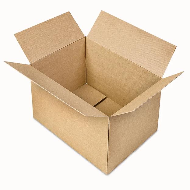 Гофрокороб 410×310×160 мм бурый П32 ОПТ фото 1