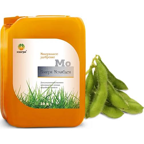Удобрение для роста растений «Изагри Молибден» 10 л опт фото 1
