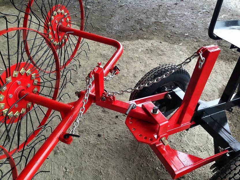 Ворошилка колесно-пальцевая ВМ-3 для мотоблока фото 10