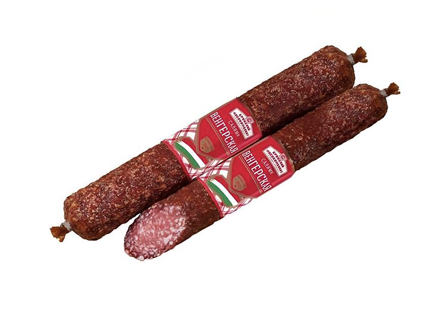 Колбаса «Салями Венгерская» с/к п/с, опт фото 1