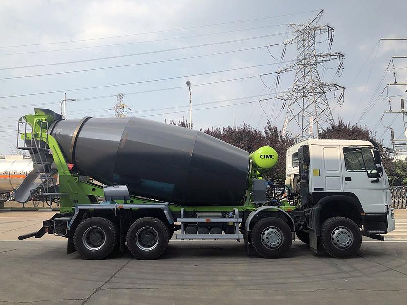 Автобетоносмеситель Howo HW76 8×4 12 м³ фото 2