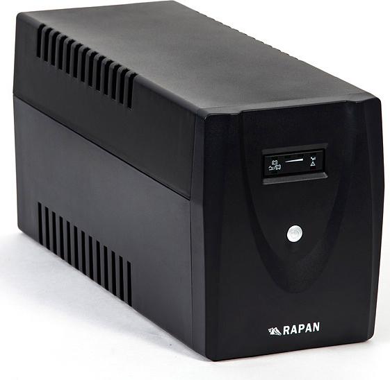735 RAPAN-UPS 2000 источник питания 220В 2000ВА/1200Вт меандр АКБ 2х7Ач интерактивный Бастион RAPAN-UPS 2000 фото 1