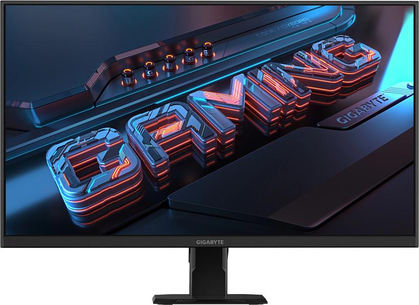Монитор Gigabyte 27" GS27F черный IPS LED 1ms 16:9 HDMI полуматовая 1000:1 300cd 178гр/178гр 1920x1080 165Hz DP FHD 5.2кг фото 1
