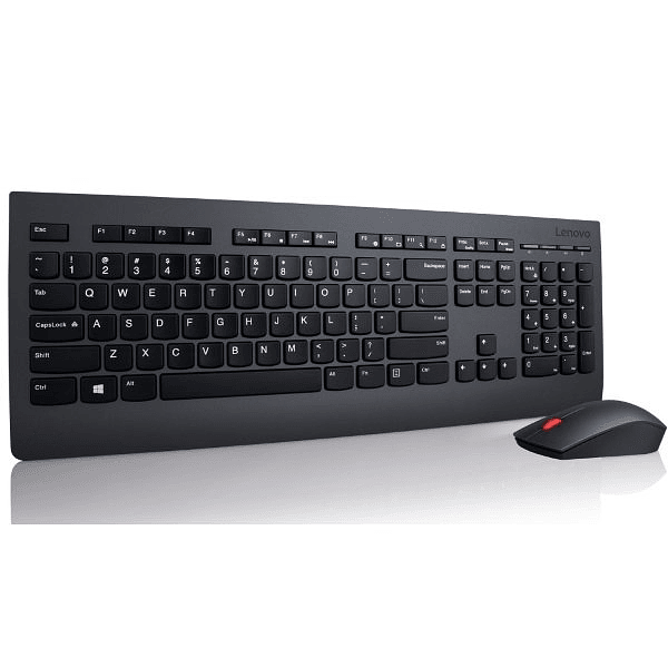 Клавиатура Lenovo 300 USB Keyboard Slim Black GX30M39684 фото 1