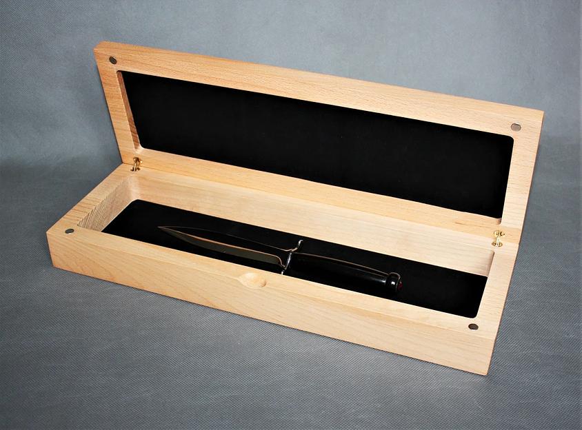 Подарочный футляр для ножа, под заказ фото 5