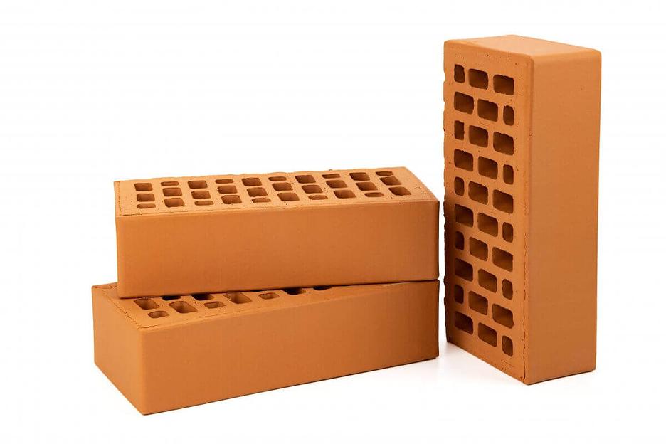 Кирпич Ликолор «Персик» одинарный 1-НФ опт фото 2