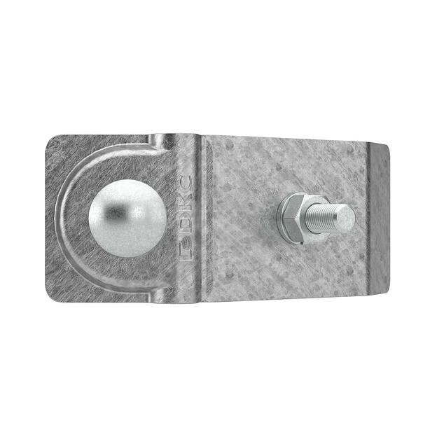 DKC ND2308 Держатель прутка на водостоке с болтом фото 3