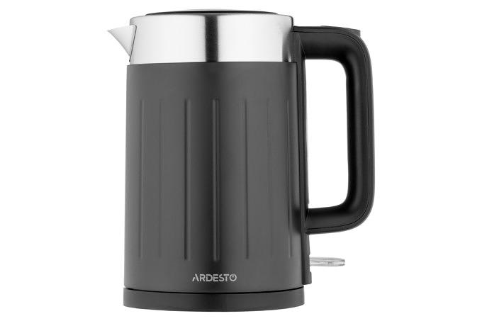 Электрочайник Ardesto EKL-F18B черный фото 1