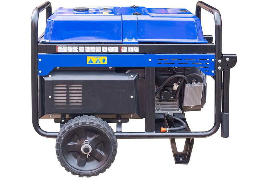 Бензогенератор TSS SGG 18000EH3LA ОПТ фото 6