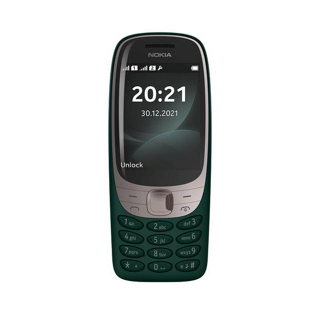 Мобильный телефон Nokia 6310 DS Green (16POSE01A08) фото 1