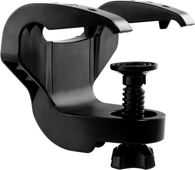 Руль Sven Sportline GC-W700 12кноп. (с педалями) черный/серебристый фото 5