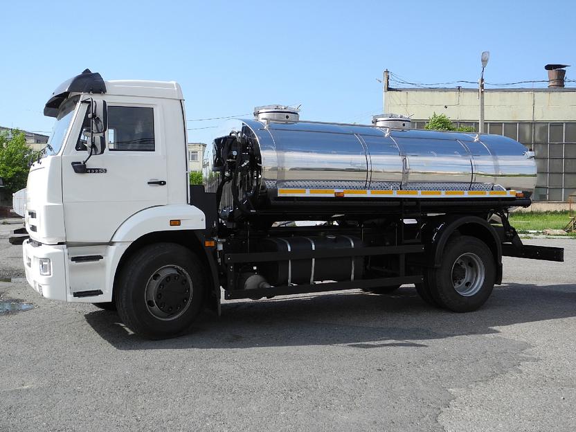 Автоцистерна 56774-0000010-25 АЦПТ-7.5 под заказ фото 3