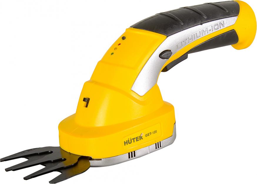 Кусторез/ножницы для травы Huter GET-120аккум. (70/1/41) фото 9