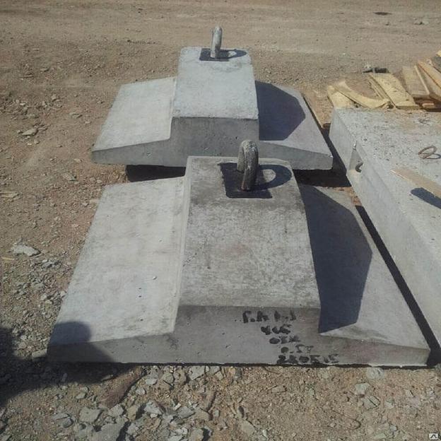 Плита анкерная ПН 1А фото 1