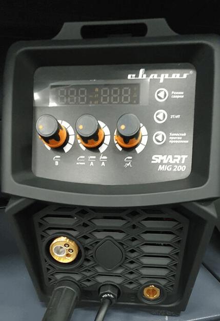 Сварочный инвертор MIG REAL SMART MIG 200 BLACK (N2A5) фото 1