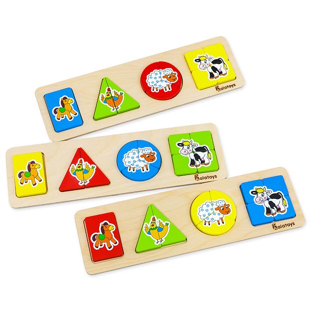 Сортер домашние животные (в ассортименте) фото 1