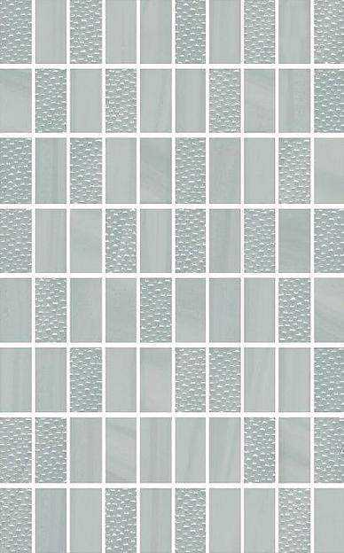 Декор Kerama Marazzi Сияние Мозаичный голубой фото 1