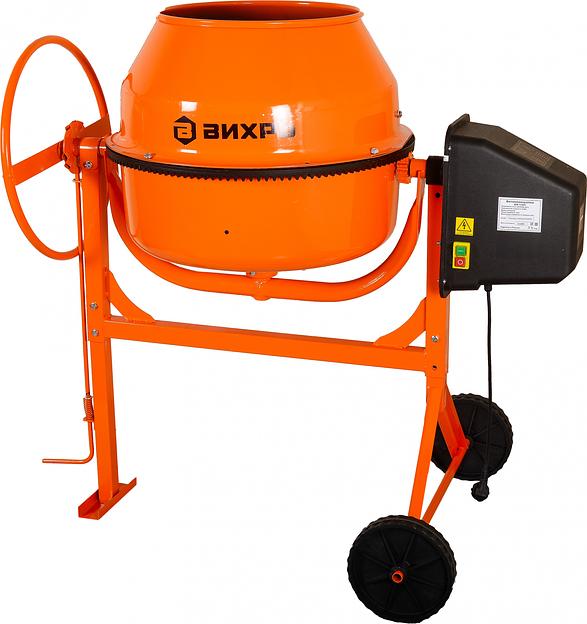 Вихрь [74/1/16] Бетономешалка БМ-130П фото 1