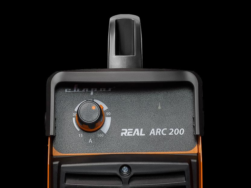 Сварочный инвертор REAL ARC 200 (Z238N) фото 3