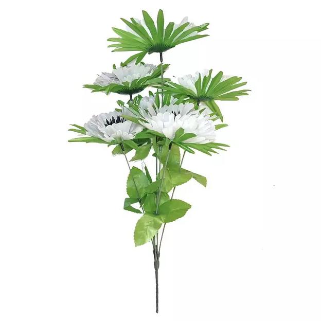 Букет астры 6 голов 44см 362-617 фото 1