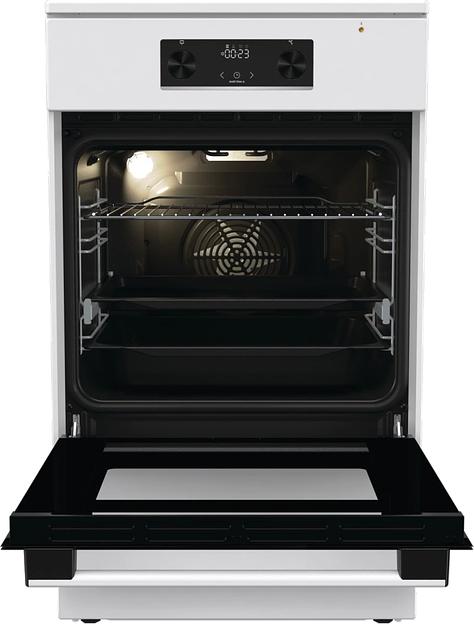 Плита Электрическая Gorenje GEIT5C60WPG белый фото 3