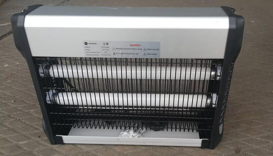 Лампа инсектицидная Hurakan HKN-MID80M для уничтожения насекомых фото 3