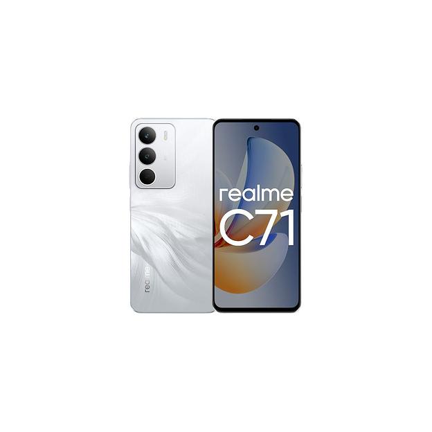 Смартфон REALME C71 8/128Gb, RMX5303, белый фото 1