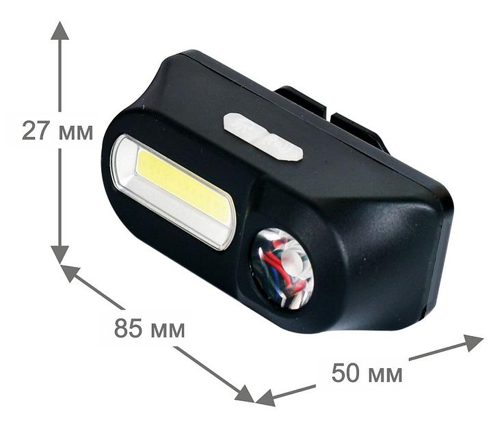 Фонарь велосипедный Ultraflash LED53763 черный 4Вт лам.:светодиод. встроенный аккумулятор (14504) фото 3